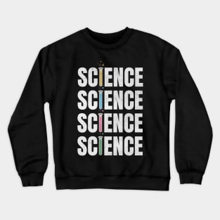 Science Crewneck Sweatshirt